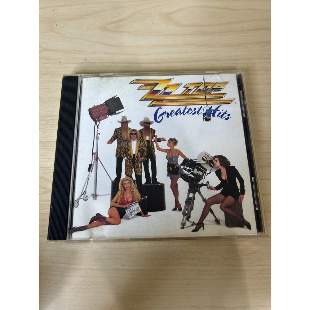 ZZ Top Greatest Hits CD 1992 Warner Bros 9 26846-2 Classic Rock La Grange Legs